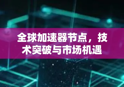 全球加速器节点，技术突破与市场机遇