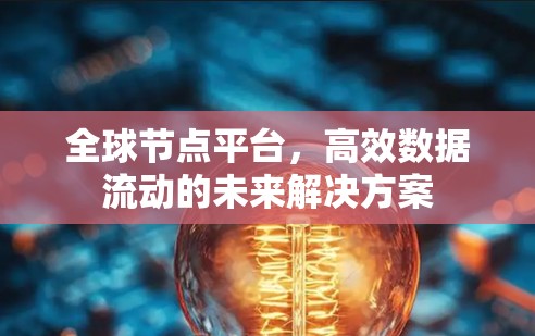 全球节点平台，高效数据流动的未来解决方案
