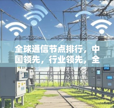 全球通信节点排行，中国领先，行业领先，全球领先—223全球通信节点排行发布