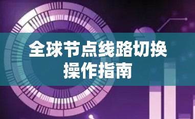 全球节点线路切换操作指南