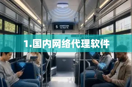 1.国内网络代理软件