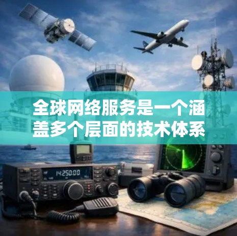 全球网络服务是一个涵盖多个层面的技术体系，涉及数据传输、网络设备、防火墙、协议、架构和优化等多个方面。以下是对这一领域的详细的总结
