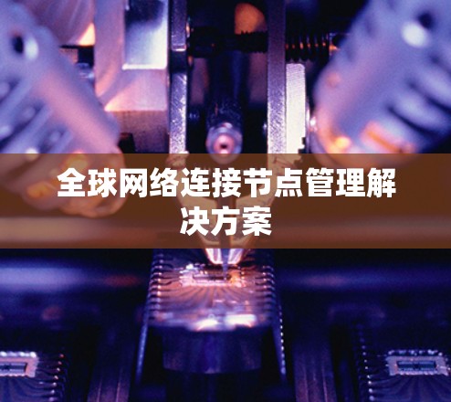全球网络连接节点管理解决方案
