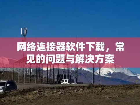 网络连接器软件下载，常见的问题与解决方案