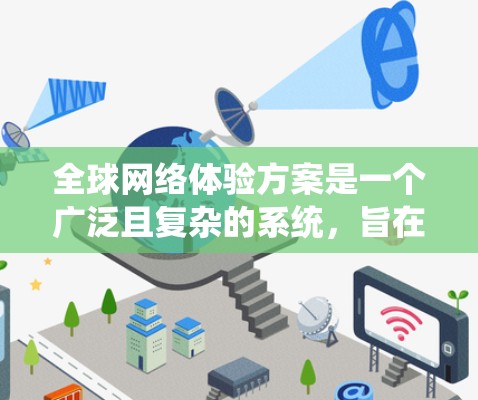 全球网络体验方案是一个广泛且复杂的系统，旨在为用户提供在一个全球范围内使用网络服务的能力。以下是一个全面的全球网络体验方案框架，涵盖从设备适配到故障排查的各个方面