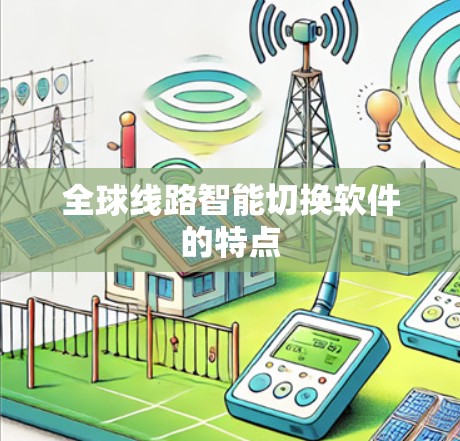全球线路智能切换软件的特点