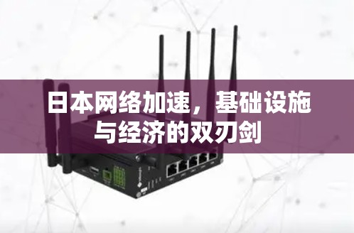 日本网络加速，基础设施与经济的双刃剑