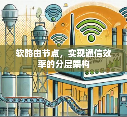 软路由节点，实现通信效率的分层架构