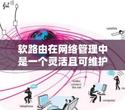 软路由在网络管理中是一个灵活且可维护的路由管理技术，允许数据包按照特定规则选择路径，适用于动态网络环境。以下是软路由的详细分析