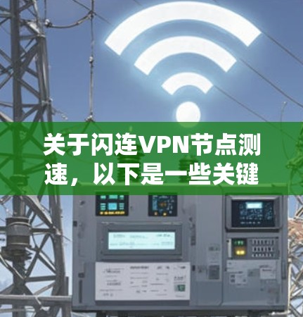 关于闪连VPN节点测速，以下是一些关键步骤和信息