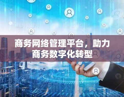 商务网络管理平台，助力商务数字化转型