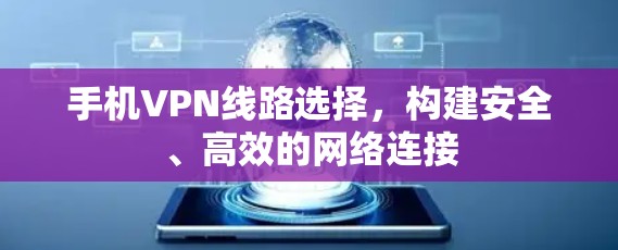 手机VPN线路选择，构建安全、高效的网络连接