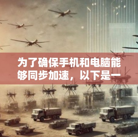 为了确保手机和电脑能够同步加速，以下是一步步的解决方案