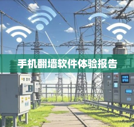 手机翻墙软件体验报告