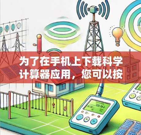 为了在手机上下载科学计算器应用，您可以按照以下步骤操作