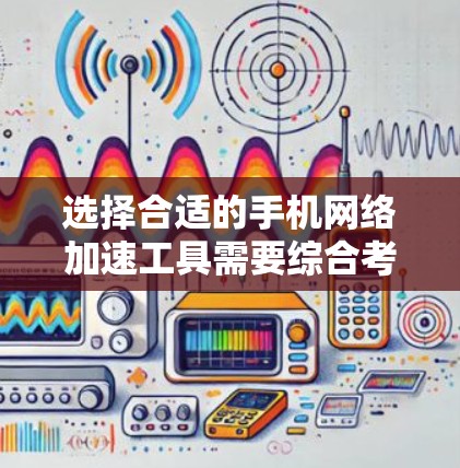 选择合适的手机网络加速工具需要综合考虑多个因素，以满足用户的具体需求和使用习惯。以下是一些关键点，帮助您做出明智的选择