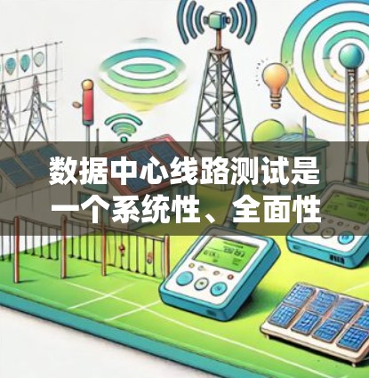 数据中心线路测试是一个系统性、全面性的工程活动，旨在确保数据中心的网络系统运行稳定和可靠。以下是关于数据中心线路测试的详细指南
