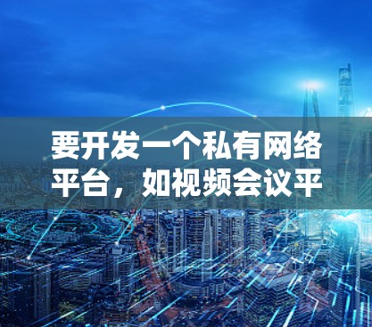 要开发一个私有网络平台，如视频会议平台会议吧，可以按照以下步骤进行