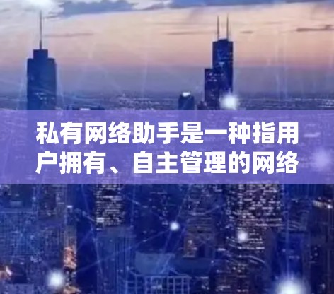 私有网络助手是一种指用户拥有、自主管理的网络服务或平台，专为用户提供控制和管理网络环境的能力。以下是对其核心概念、功能和潜在影响的详细分析