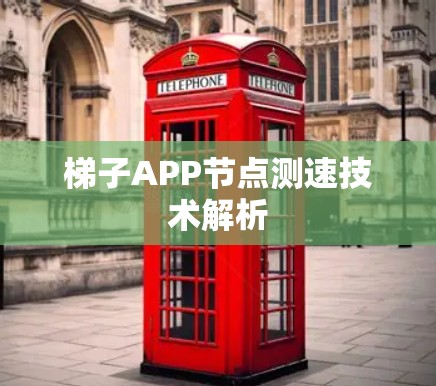 梯子APP节点测速技术解析