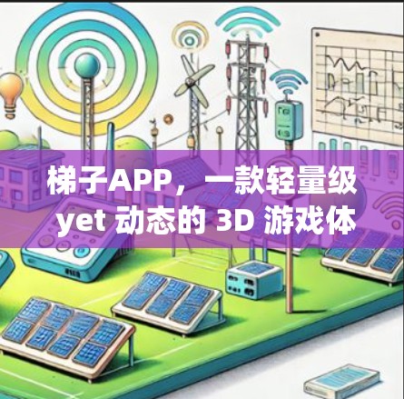 梯子APP，一款轻量级 yet 动态的 3D 游戏体验