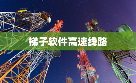梯子软件高速线路