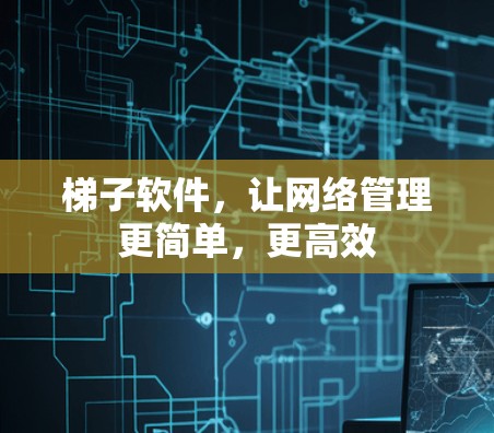 梯子软件，让网络管理更简单，更高效