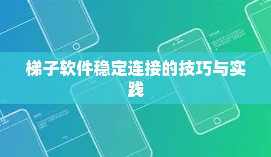 梯子软件稳定连接的技巧与实践