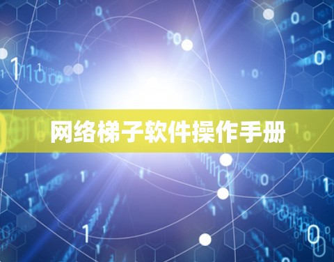 网络梯子软件操作手册