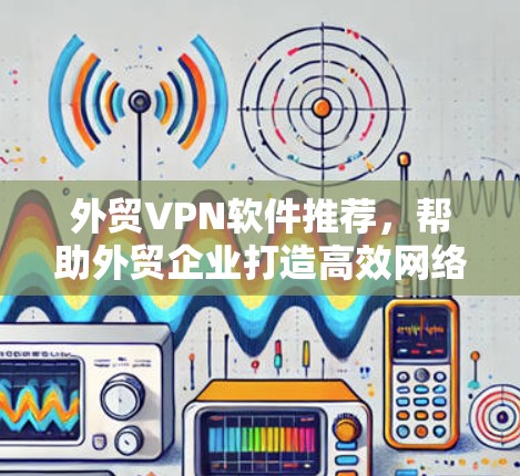 外贸VPN软件推荐,帮助外贸企业打造高效网络环境 外贸VPN软件推荐,帮助外贸企业打造高效网络环境