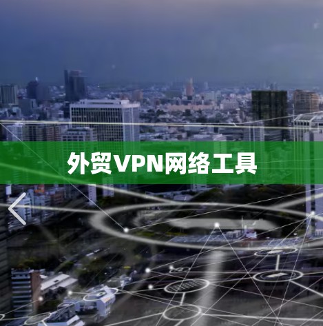 外贸VPN网络工具
