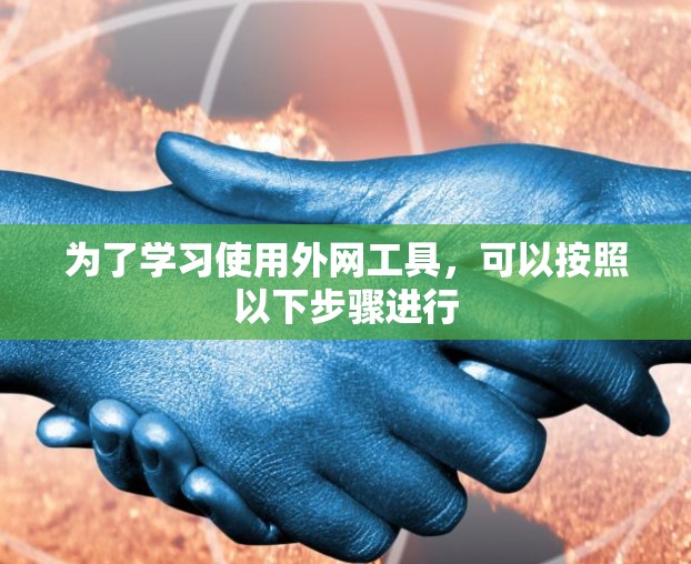 为了学习使用外网工具，可以按照以下步骤进行