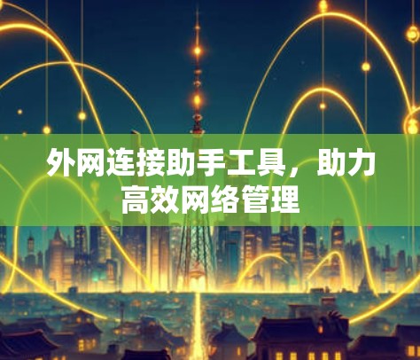 外网连接助手工具，助力高效网络管理