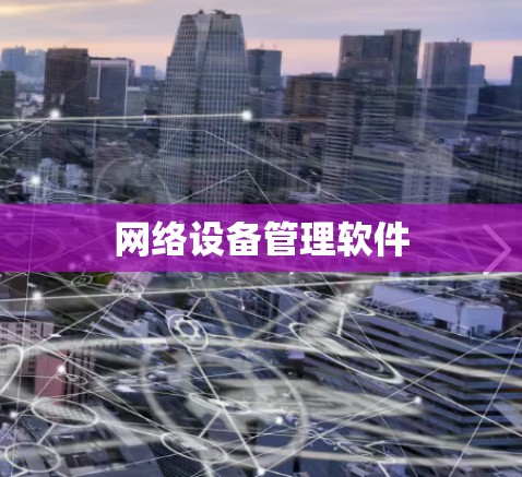 网络设备管理软件