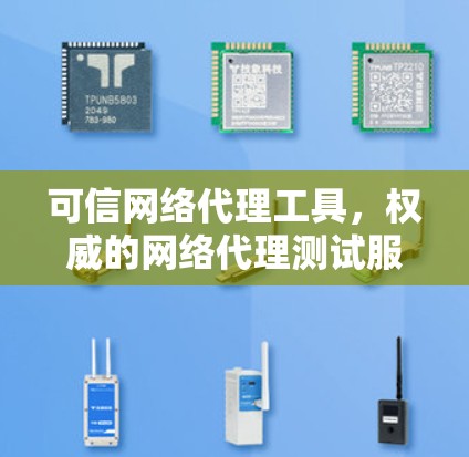 可信网络代理工具，权威的网络代理测试服务