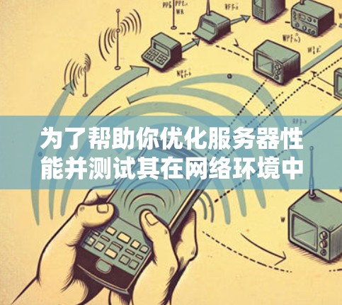 为了帮助你优化服务器性能并测试其在网络环境中的表现，以下是一个分步指南