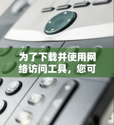 为了下载并使用网络访问工具，您可以按照以下步骤进行