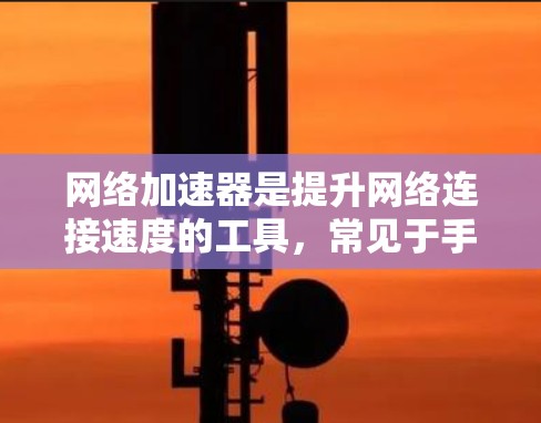 网络加速器是提升网络连接速度的工具，常见于手机、平板和电脑上。以下是使用常见的网络加速器进行下载和安装的步骤