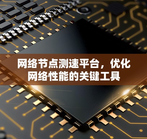 网络节点测速平台,优化网络性能的关键工具 网络节点测速平台,优化网络性能的关键工具