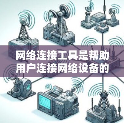 网络连接工具是帮助用户连接网络设备的工具，常见的包括口令输入、在线连接、端口连接等。以下是几种常见的网络连接工具及其功能和使用方法