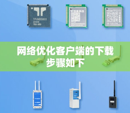 网络优化客户端的下载步骤如下
