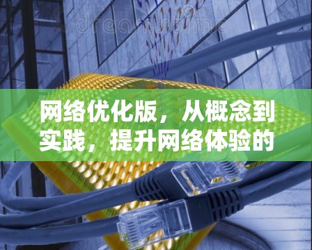 网络优化版,从概念到实践,提升网络体验的未来 网络优化版,从概念到实践,提升网络体验的未来