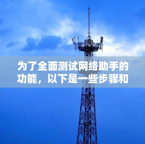 为了全面测试网络助手的功能，以下是一些步骤和测试方法