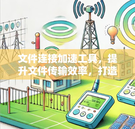 文件连接加速工具,提升文件传输效率,打造高效协作新标准 文件连接加速工具,提升文件传输效率,打造高效协作新标准