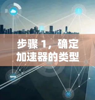 步骤 1，确定加速器的类型