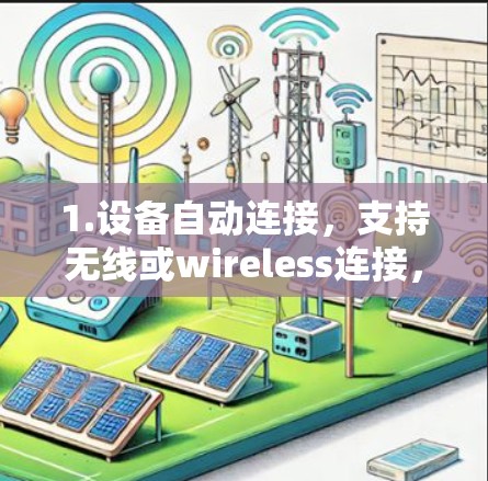 1.设备自动连接，支持无线或wireless连接，自动完成设备之间的连接