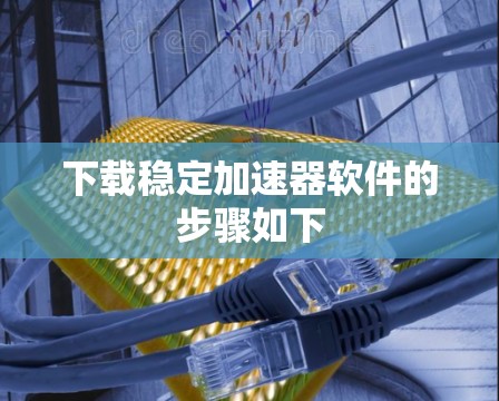 下载稳定加速器软件的步骤如下 下载稳定加速器软件的步骤如下