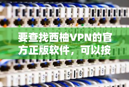 要查找西柚VPN的官方正版软件,可以按照以下步骤进行 要查找西柚VPN的官方正版软件,可以按照以下步骤进行