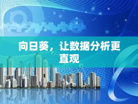 向日葵,让数据分析更直观 向日葵,让数据分析更直观