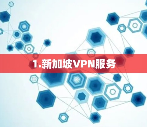 1.新加坡VPN服务
